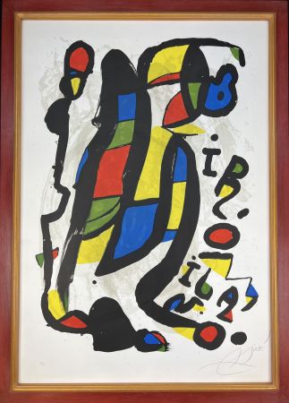 リトグラフ Miró - Miró Milano