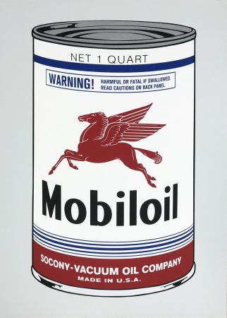 シルクスクリーン Meyer  - Mobil Oil