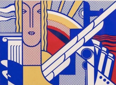 多数の Lichtenstein - Modern Art