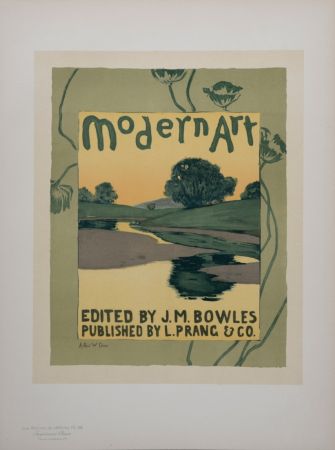リトグラフ Dow - Modern Art, Les Maitres de L’Affiche