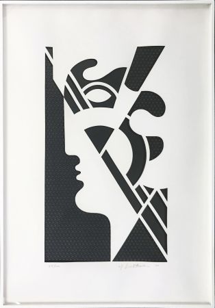 多数の Lichtenstein - MODERN HEAD #5
