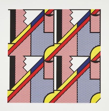 リトグラフ Lichtenstein - Modern Print