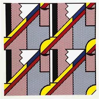 シルクスクリーン Lichtenstein - Modern Print