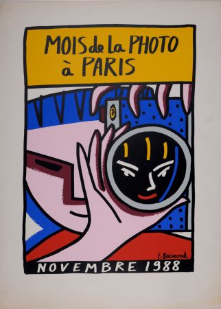 シルクスクリーン Boisrond - Mois de la photo, 1988