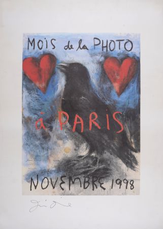 シルクスクリーン Dine - Mois de la photo, 1998 - Hand-signed!