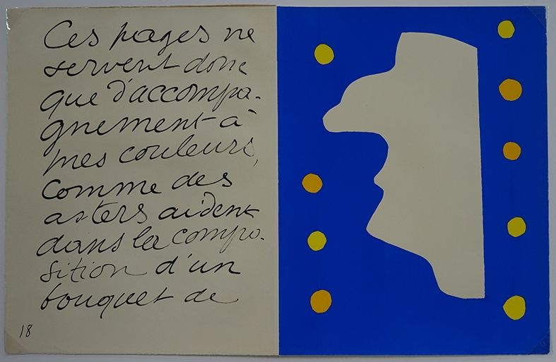 ステンシル Matisse - Monsieur Loyal