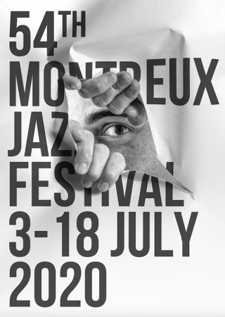 シルクスクリーン Jr - Montreux Jazz Poster