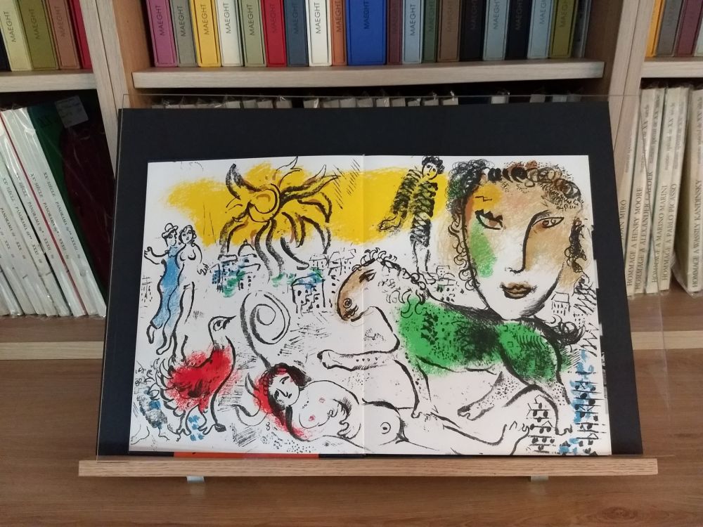 挿絵入り本 Chagall - Monumental