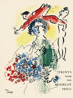 リトグラフ Chagall - Mourlot I