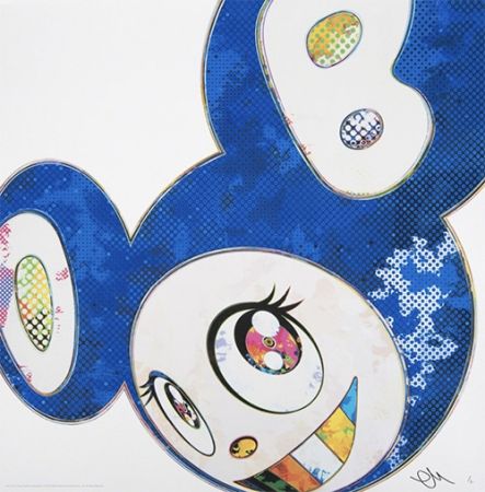 オフセット Murakami - Mr DOB Blue – And Then Ultramarine 