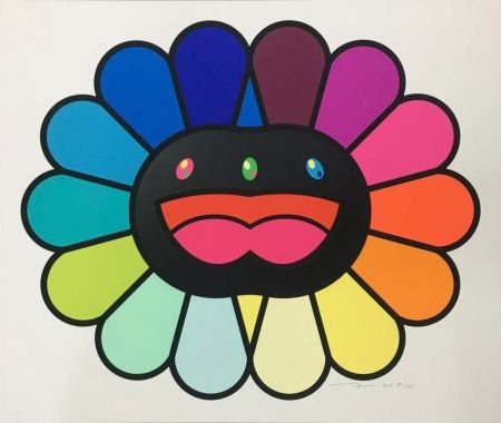 多数の Murakami - Multicolor Double Face (Black)