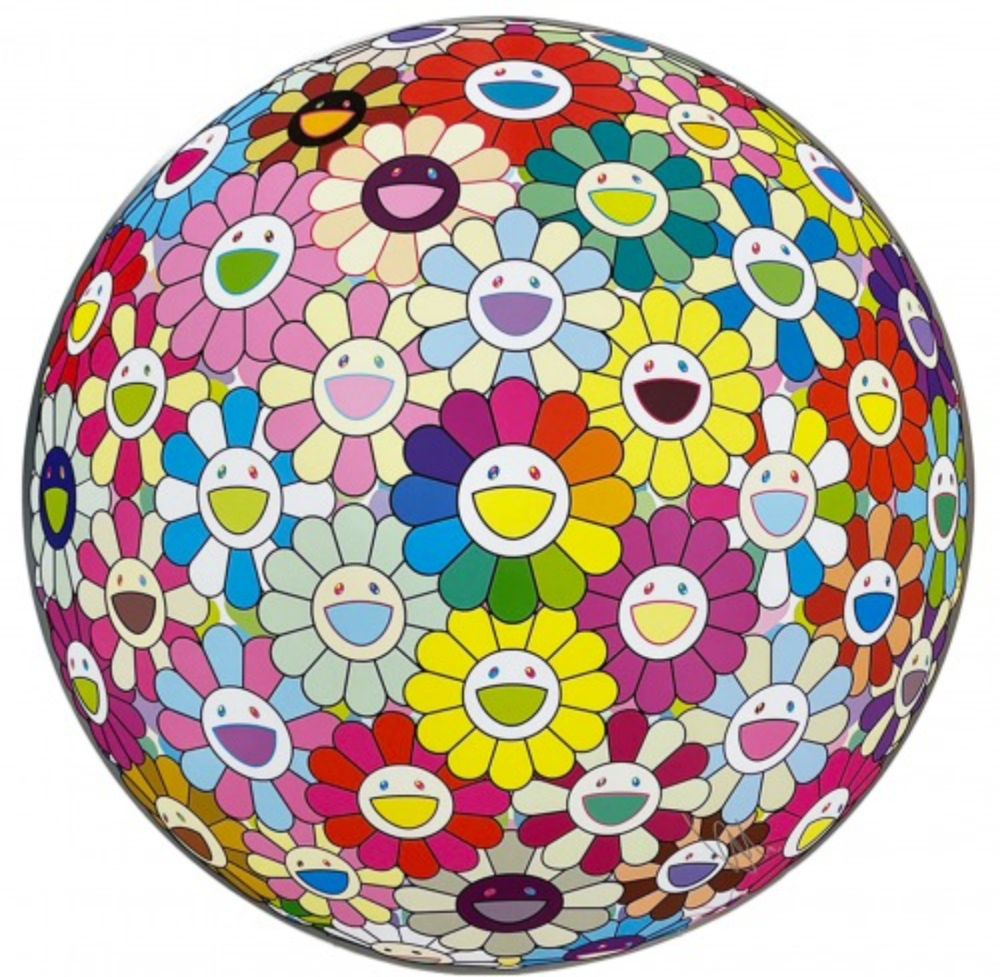 オフセット Murakami - Multiverse, Flowers