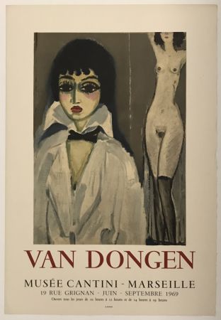 リトグラフ Van Dongen - Musee Cantini