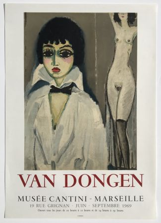 リトグラフ Van Dongen - Musee Cantini
