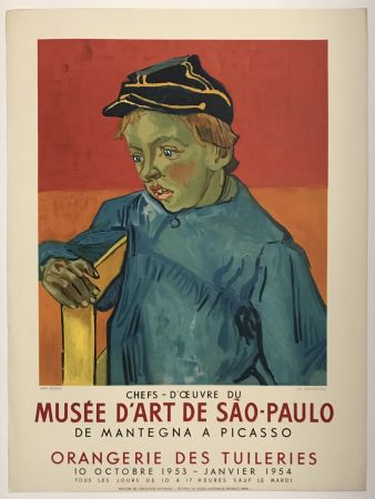 掲示 Van Gogh - Musee d'Art de Sao-Paulo