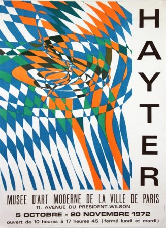 リトグラフ Hayter - Musee D'Art Moderne de Paris