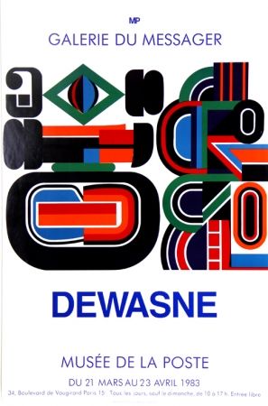 オフセット Dewasne - Musee de la Poste Galerie du Messager 