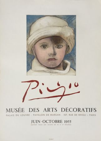 リトグラフ Picasso - Musee des Arts Decoratifs