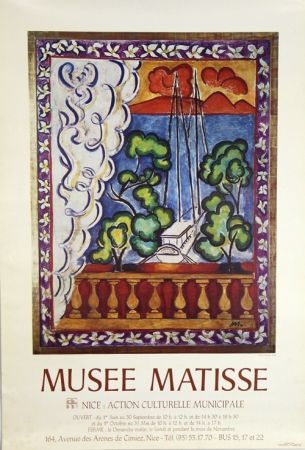 オフセット Matisse - Musee Matisse Nice