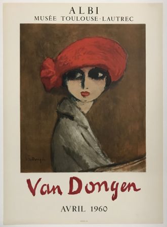 リトグラフ Van Dongen - Musee Toulouse-Lautrec