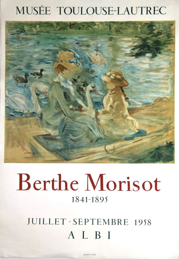 リトグラフ Morisot - Musee Toulouse Lautrec Albi
