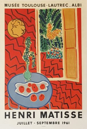 リトグラフ Matisse - Musee Toulouse Lautrec  Albi
