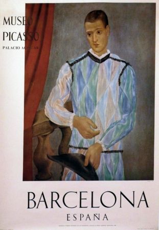 掲示 Picasso - '' Museo Barcelona ''