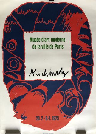 掲示 Alechinsky - Musée d'Art Moderne de la Ville de Paris