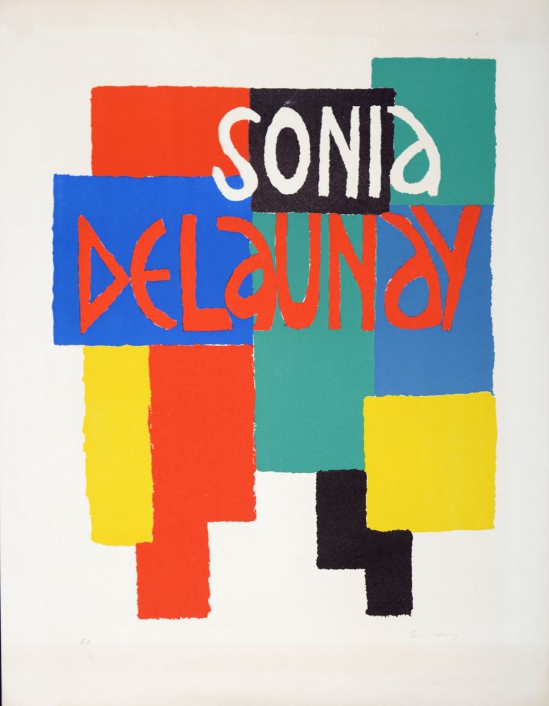 リトグラフ Delaunay - Musée de Grenoble, 1974 