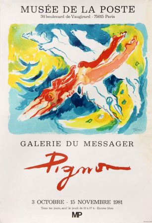 掲示 Pignon - Musée de la Poste - Galerie du Messager