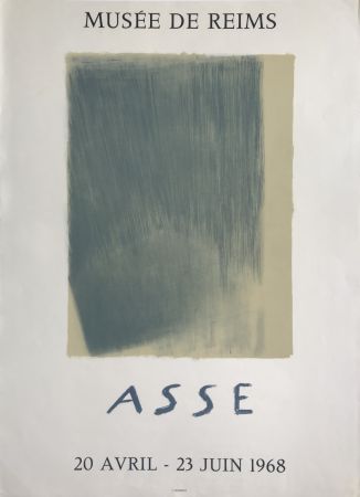 掲示 Asse - Musée de Reims