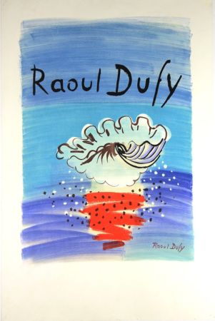 リトグラフ Dufy - Musée des Beaux Arts de Nancy  Avant la Lettre