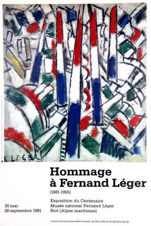 オフセット Leger - Musée National Fernand Léger Biot