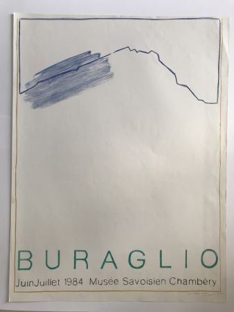 掲示 Buraglio - Musée savoisien, Chambéry