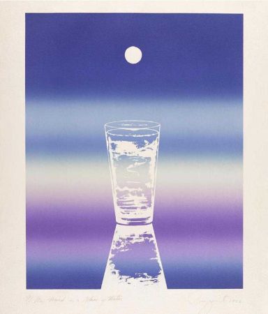 リトグラフ Rosenquist - My mind is a glass of water