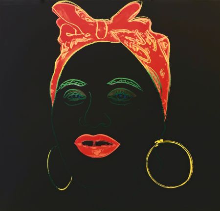 シルクスクリーン Warhol - MYTHS: MAMMY FS II.262