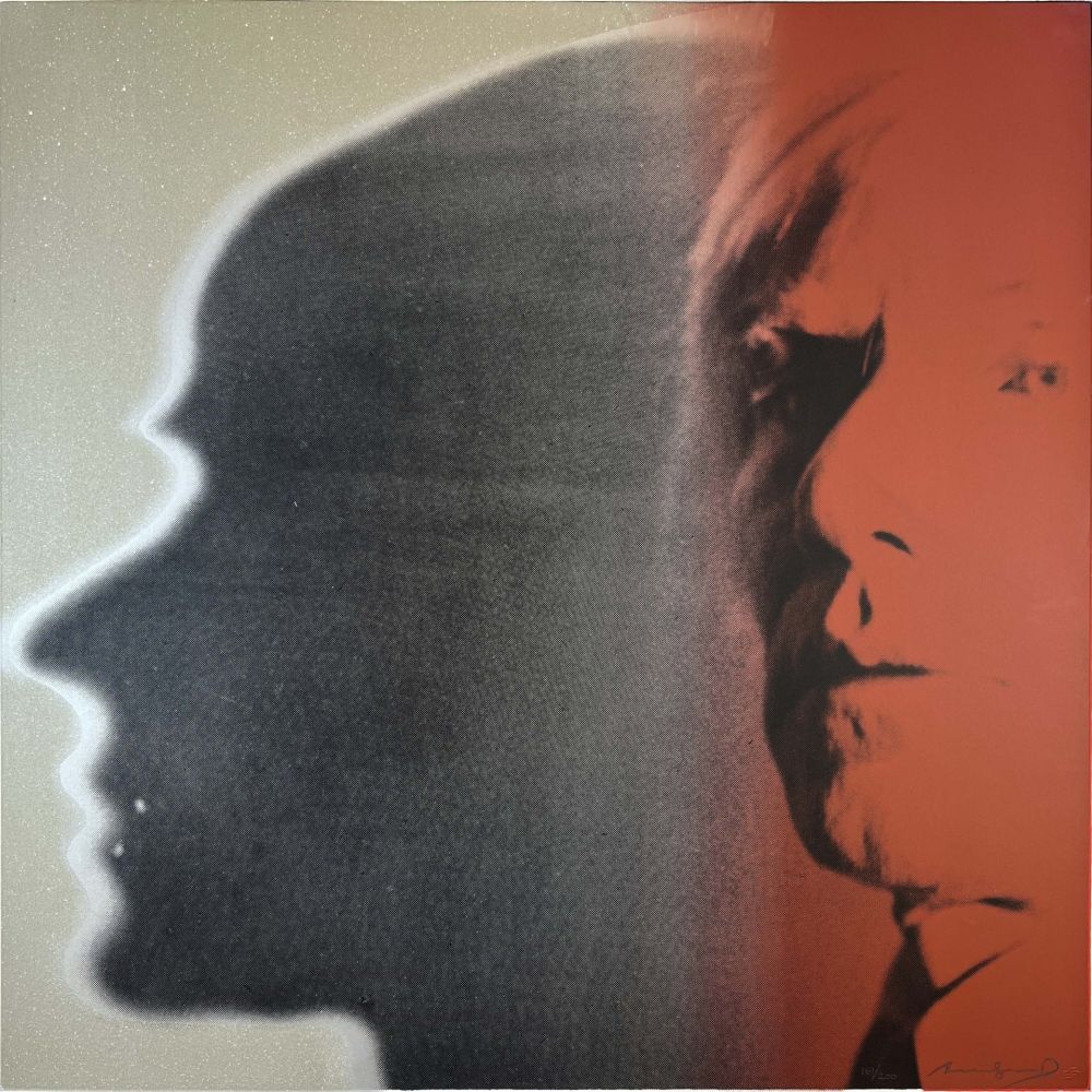シルクスクリーン Warhol - Myths: The Shadow II.267