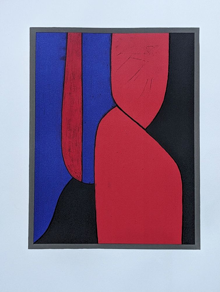 リトグラフ Vasarely - Ménerbes / Octal, 1972