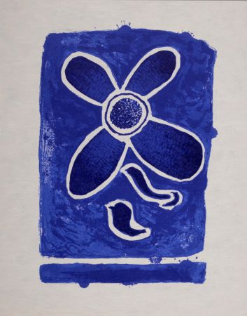 リトグラフ Braque - Métamorphose, 1963