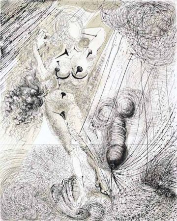 彫版 Dali - Naissance de Venus (Birth of Venus)