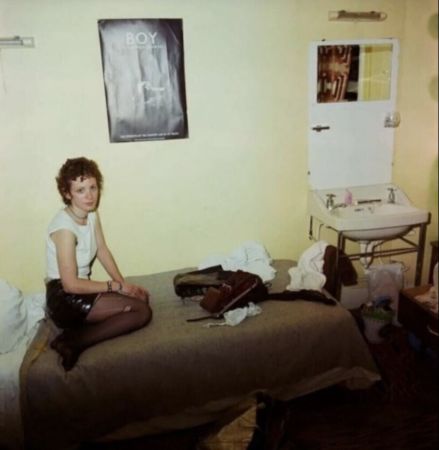 多数の Goldin - Nan as a punk London