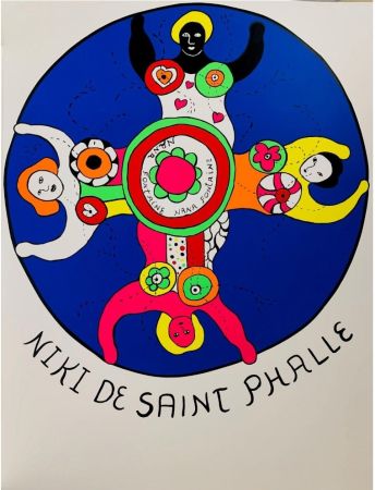 オフセット De Saint Phalle - Nana Fontaine
