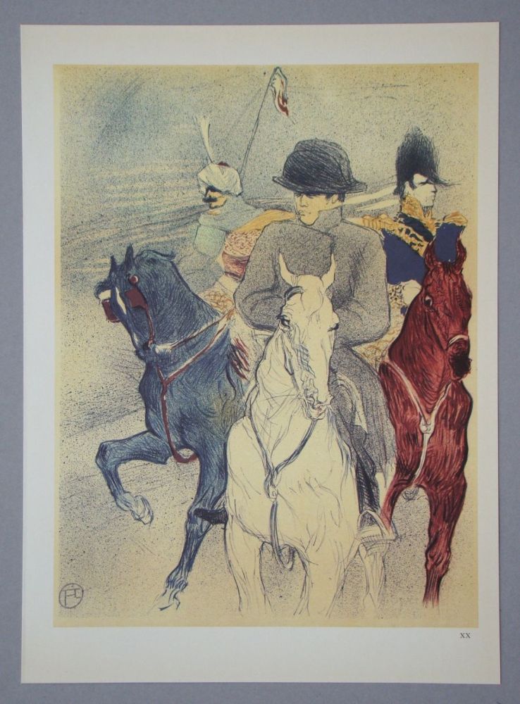 輪転グラビア印刷 Toulouse-Lautrec - Napoleon
