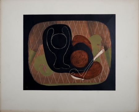 ステンシル Braque - Nature morte, 1933