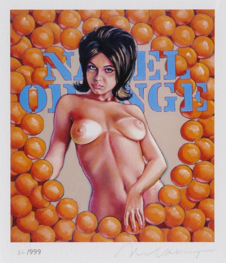 リトグラフ Ramos - Navel Orange