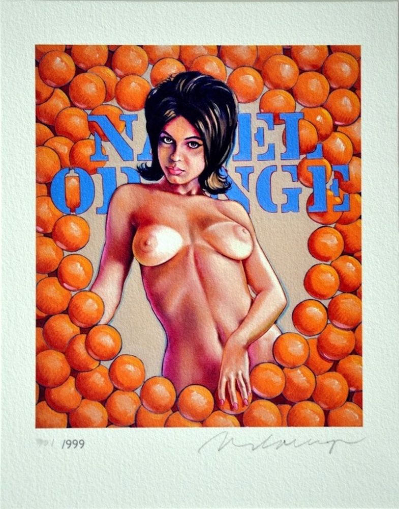 デジタル版画 Ramos - Navel Oranges