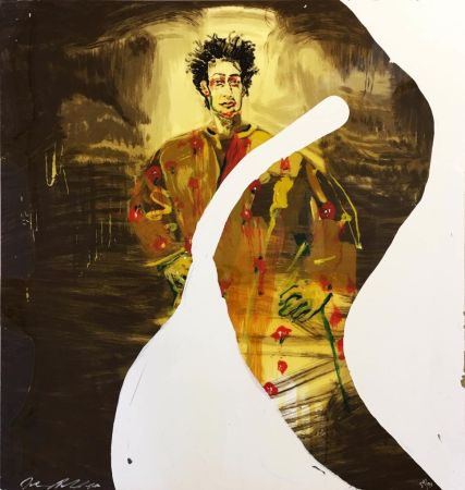 シルクスクリーン Schnabel - Nemo Librizzi