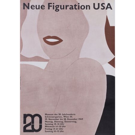 掲示 Wesselmann - Neue figuration USA 1969