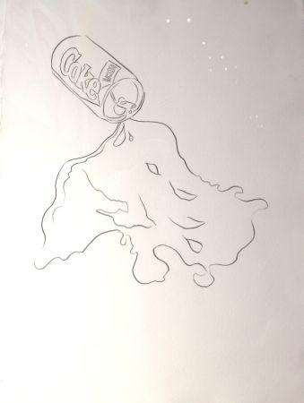 多数の Warhol - New Coke Drawing 
