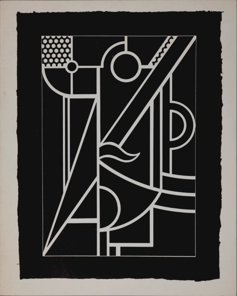 リトグラフ Lichtenstein - New Editions, Lithographs, Sculpture, Reliefs, 1970